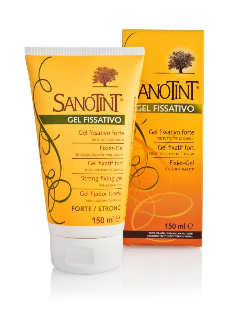 Mocny Żel Do Stylizacji Włosów 150ml Sanotint Gel Fissativo