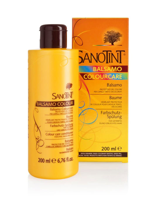 Balsam Colourcare Balsam Chroniący Kolor Włosów Farbowanych 200ml Sanotint Balsamo Colourcare
