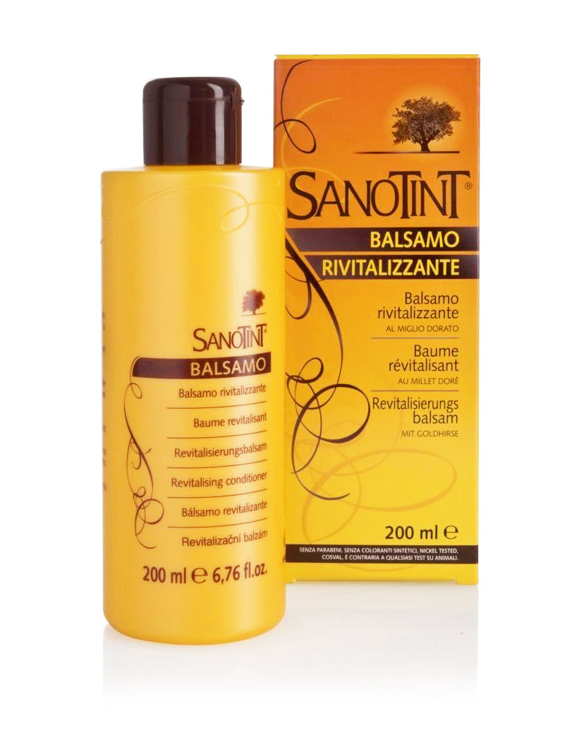 Intensywny Balsam Regenerujący 200ml Sanotint Balsamo Rivitalizzante