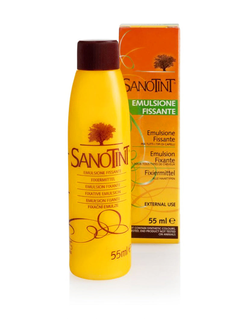 Emulsja Utleniająca Do Rozcieńczania Farby 55ml Sanotint Emulsione Fissante