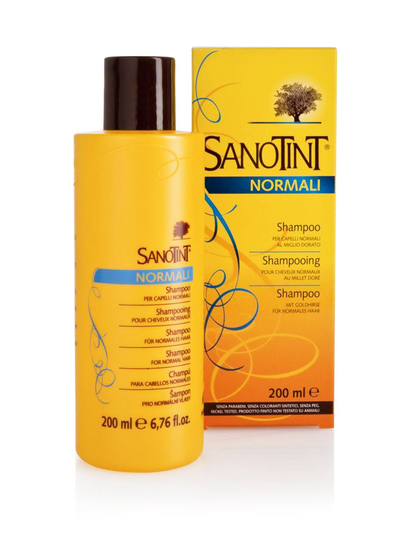 Szampon Do Włosów Normalnych Normali 200ml Sanotint