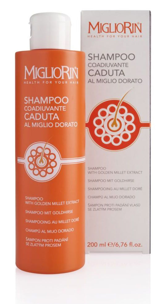 Szampon Hamujący Wypadanie Włosów 200ml Migliorin