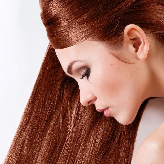 Naturalna Farba Do Włosów 20 Tycjanowska Czerwień Sanotint Classic Titian Red