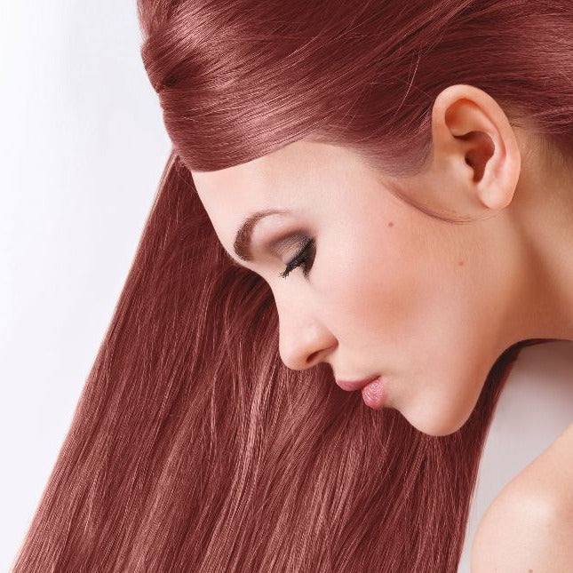 Naturalna Farba Do Włosów 29 Miedziany Blond Sanotint Classic Dark Copper Blonde
