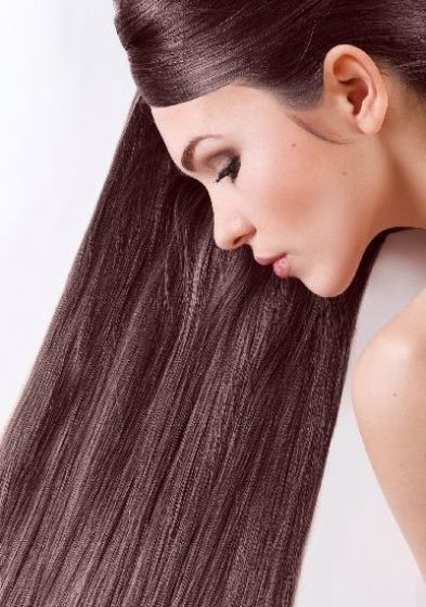 Naturalny Szampon Koloryzujący 52 Ciemny Kasztan Sanotint Reflex