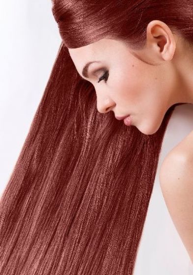 Naturalny Szampon Koloryzujący 55 Miedziany Kasztan Sanotint Reflex