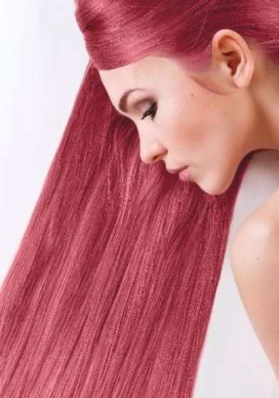 Naturalny Szampon Koloryzujący 57 Ciemna Czerwień Sanotint Reflex