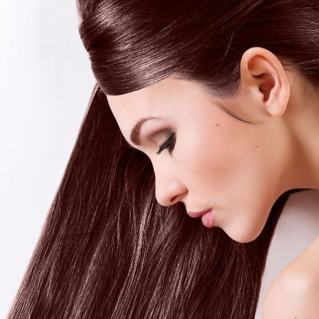 Naturalna Farba Do Włosów 75 Złoty Kasztan Sanotint Sensitive (Light) Golden Chestnut