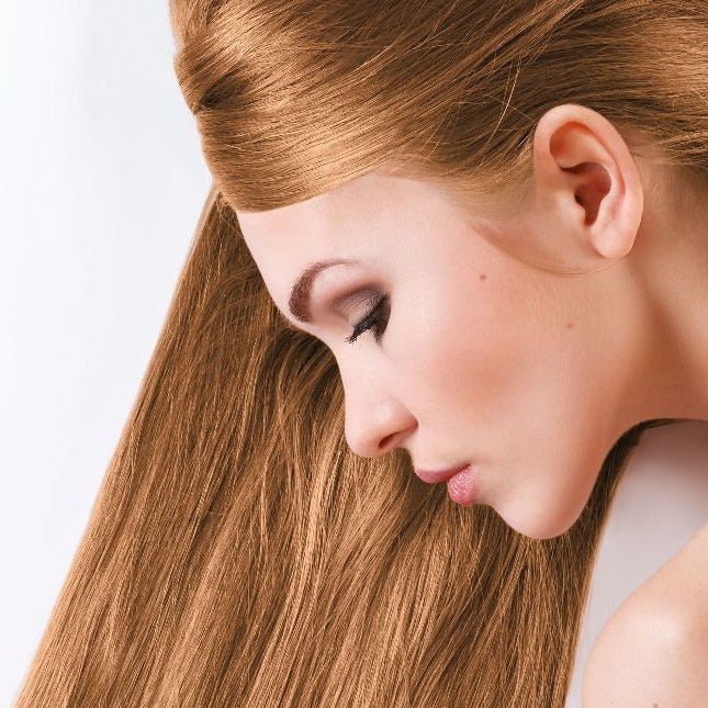 Naturalna Farba Do Włosów 76 Bursztynowy Blond Sanotint Sensitive (Light) Amber Blonde