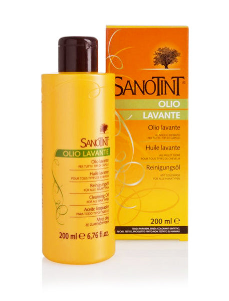 Olejek Oczyszczający 200ml Sanotint Olio Lavante