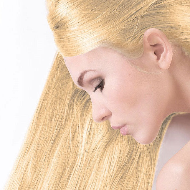 Naturalna Farba Do Włosów 87 Bardzo Jasny Złoty Blond Sanotint Sensitive (Light) Extra Light Golden Blonde